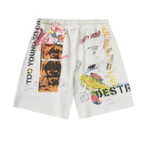 SAINT MICHAEL X Takashi Murakami  Graff Sweatshort